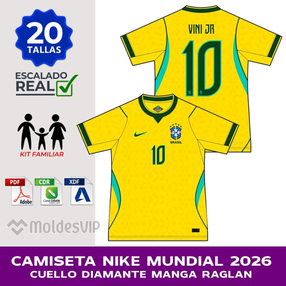 Camiseta Nike 2026