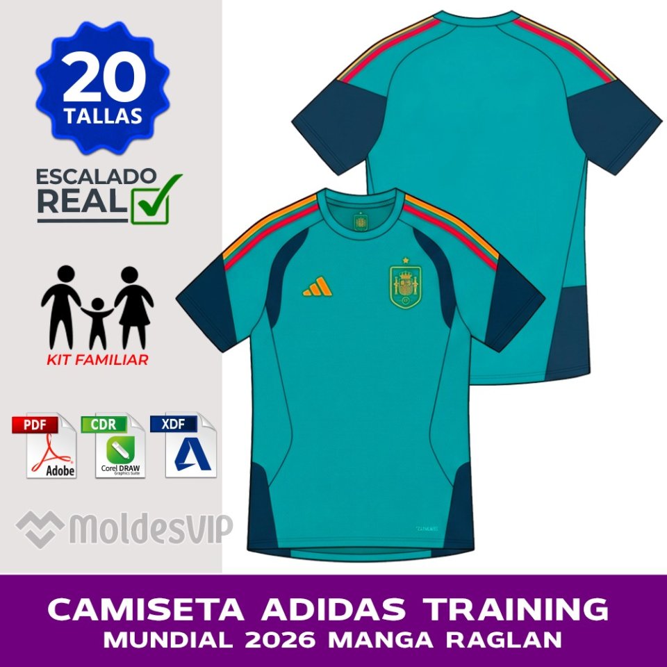 Camiseta Adidas Trining 2026